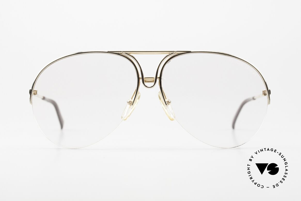 Porsche 5627 Vintage 90's Frame Large, rimless frame, lightweight & first class comfort, Made for Men