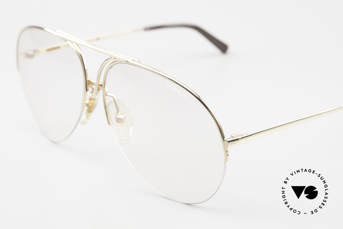Porsche 5627 Vintage 90's Frame Large, never worn & with original Porsche Design case, Made for Men