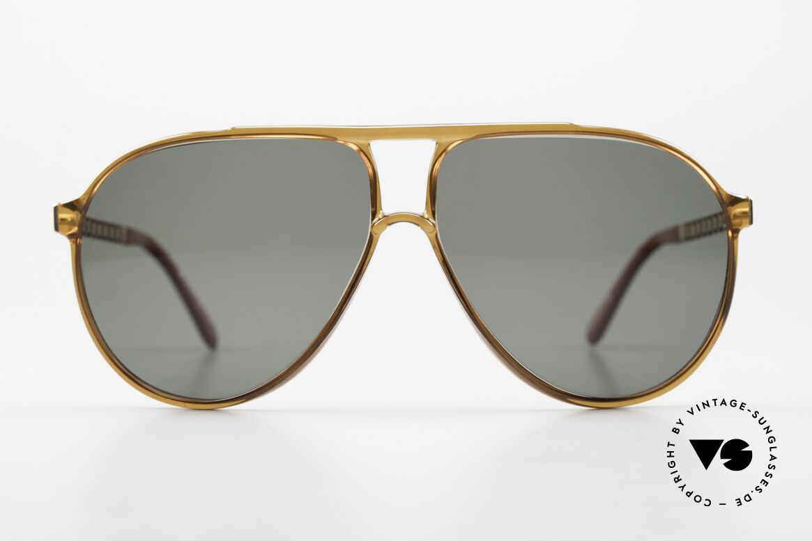 Christian Dior 2469 Men's Aviator Frame Optyl, masculine cool design by Christian Dior from 1988, Made for Men
