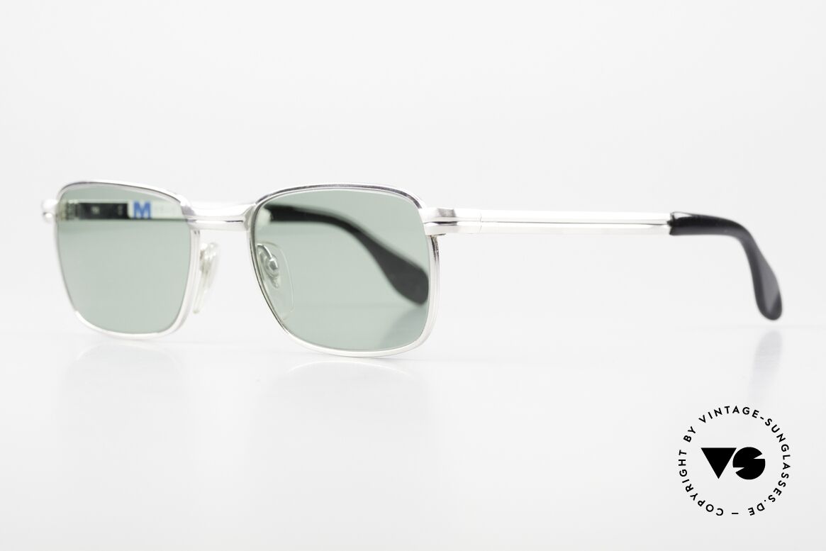 Metzler 7540 1/10 12k Gold-Filled Frame, 1/10 of the metal = 12ct fine gold (top quality), Made for Men
