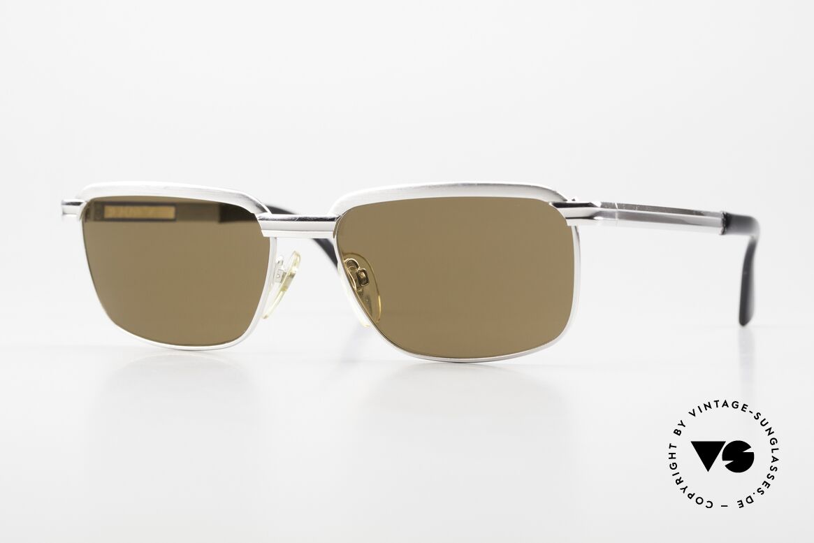 Rodenstock Canberra Original Old 60's Sunglasses, 60's glasses by Rodenstock, white gold doublé, Made for Men