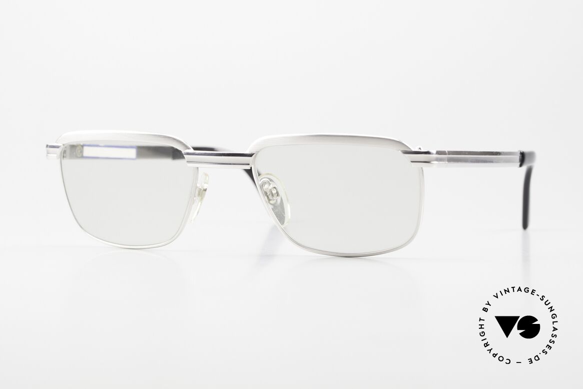 Rodenstock Canberra 1/20 12k Gold-Filled Frame, 60's glasses by Rodenstock, white gold doublé, Made for Men