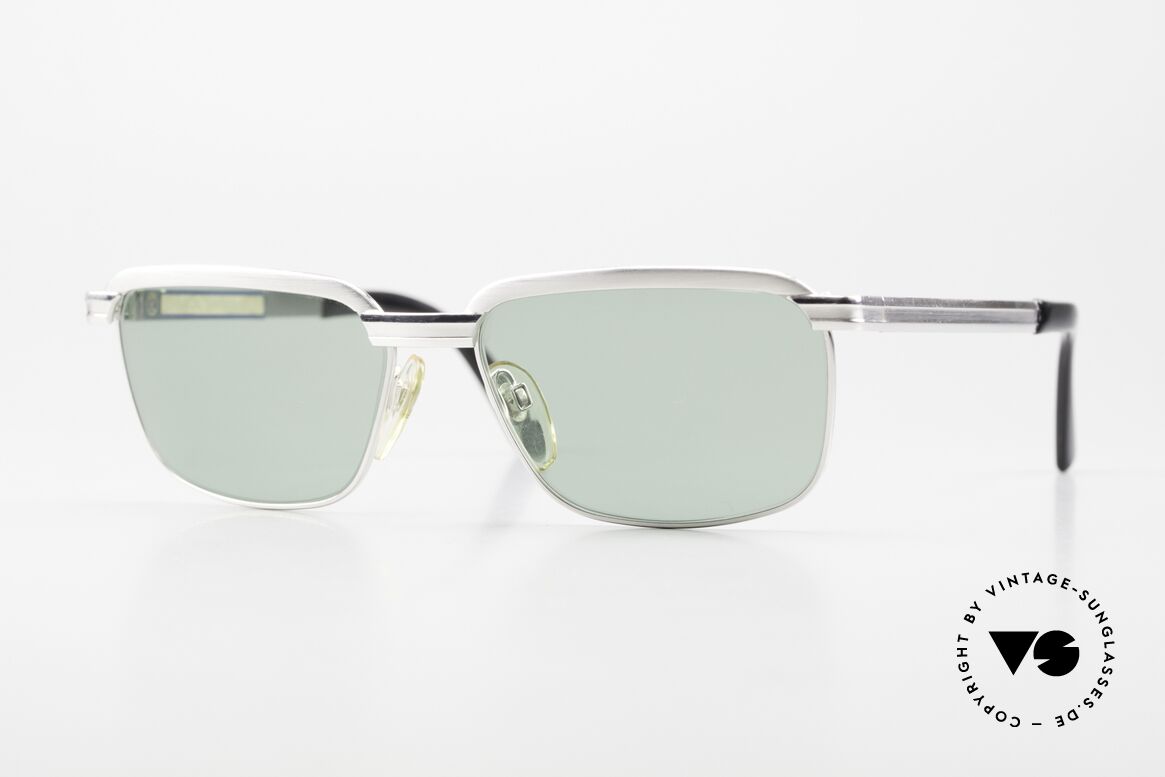 Rodenstock Canberra Gold-Filled Frame 1/10 12k, 60's glasses by Rodenstock, white gold doublé, Made for Men