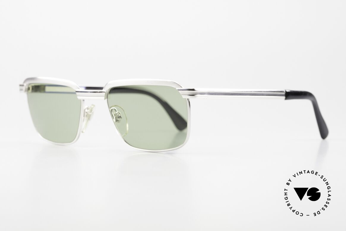Rodenstock Canberra Style Narcos Sunglasses, 1/10 of the metal = 12ct fine gold (top quality), Made for Men