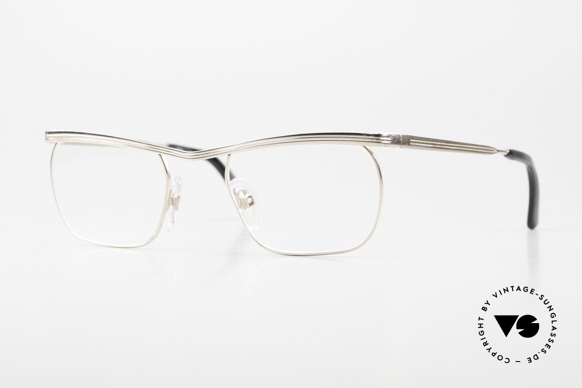 Rodenstock Cantor Style Narcos Movie Glasses, antique Rodenstock eyeglasses of the 60's: GOLD FILLED, Made for Men