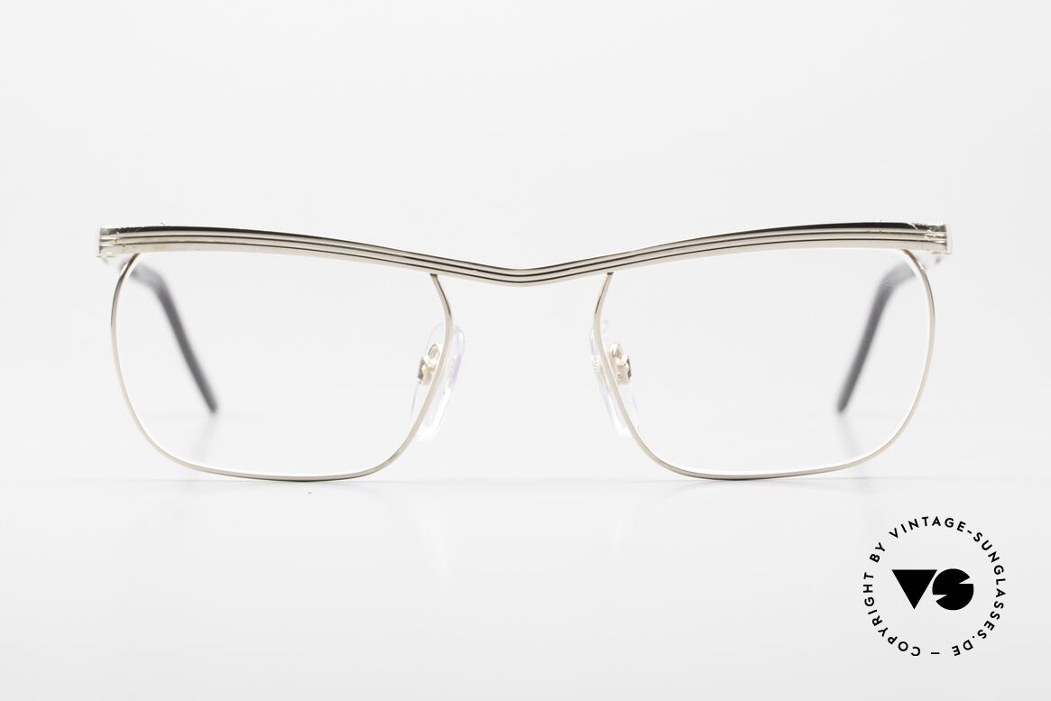 Rodenstock Cantor Style Narcos Movie Glasses, model CANTOR in medium size 50-22, 1/10 12k, stamped, Made for Men