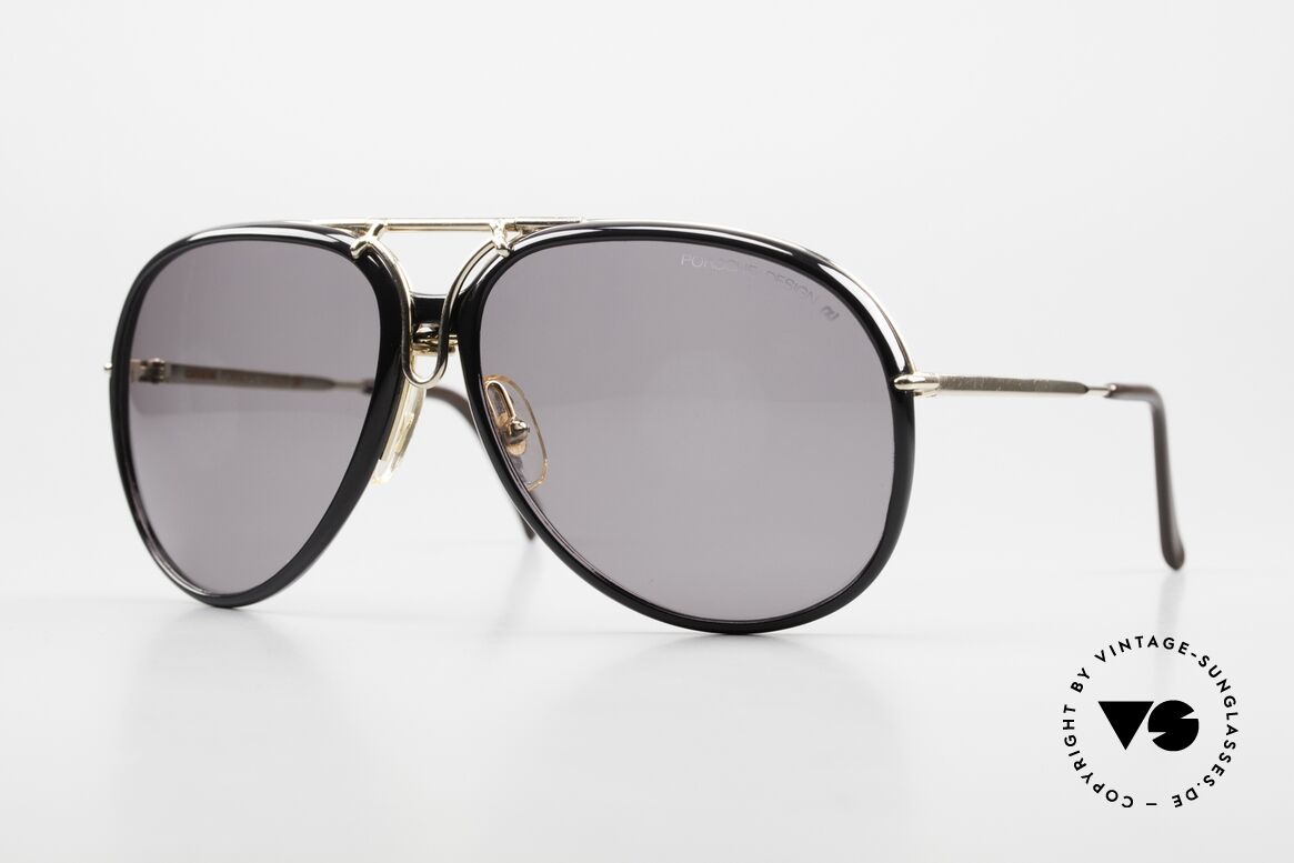Porsche 3 in 1 Small 5631 + 5632 + 5633 Shape, applicatory 3 in 1 vintage PORSCHE sunglasses, Made for Men and Women