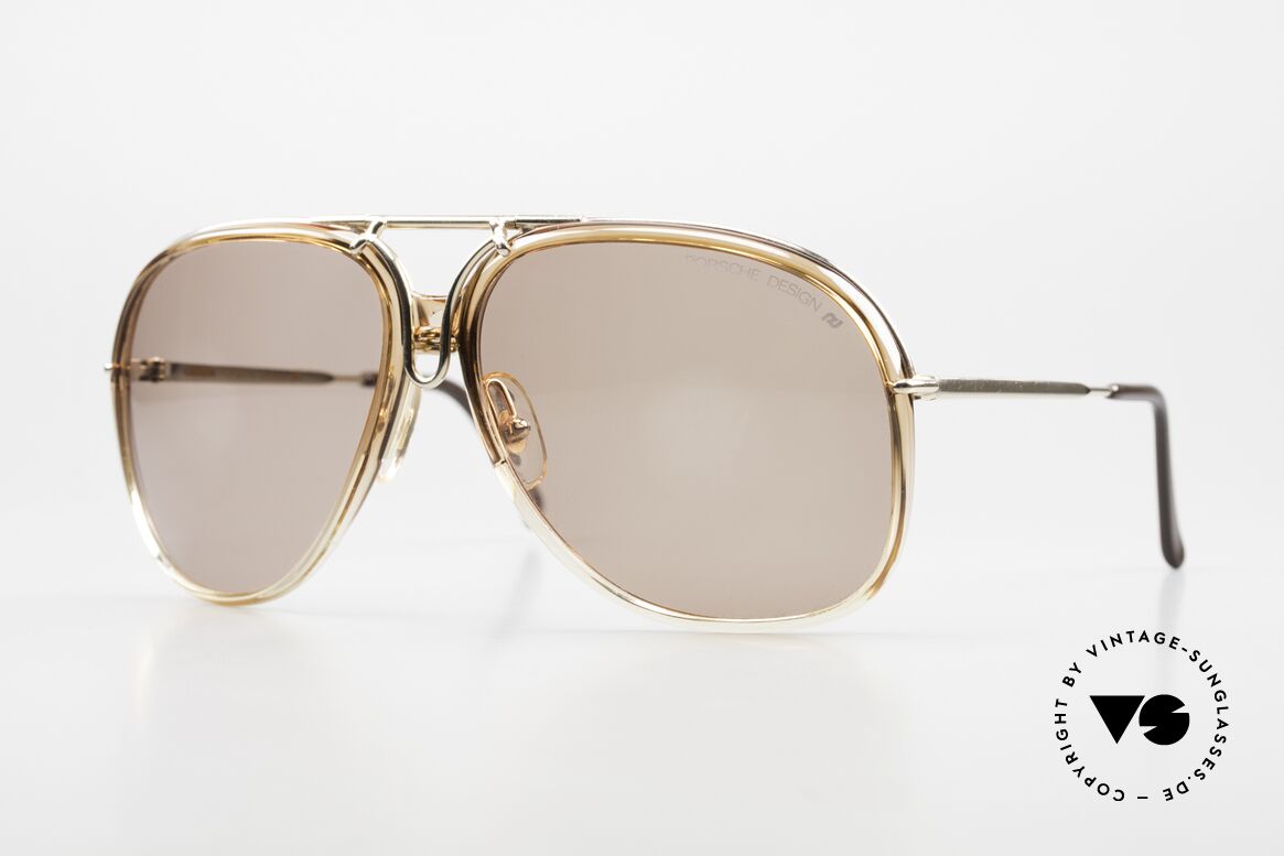 Porsche 3 in 1 Small 5631 + 5632 + 5633 Shape, thus, three sunglasses in one! (brilliant and rare), Made for Men and Women