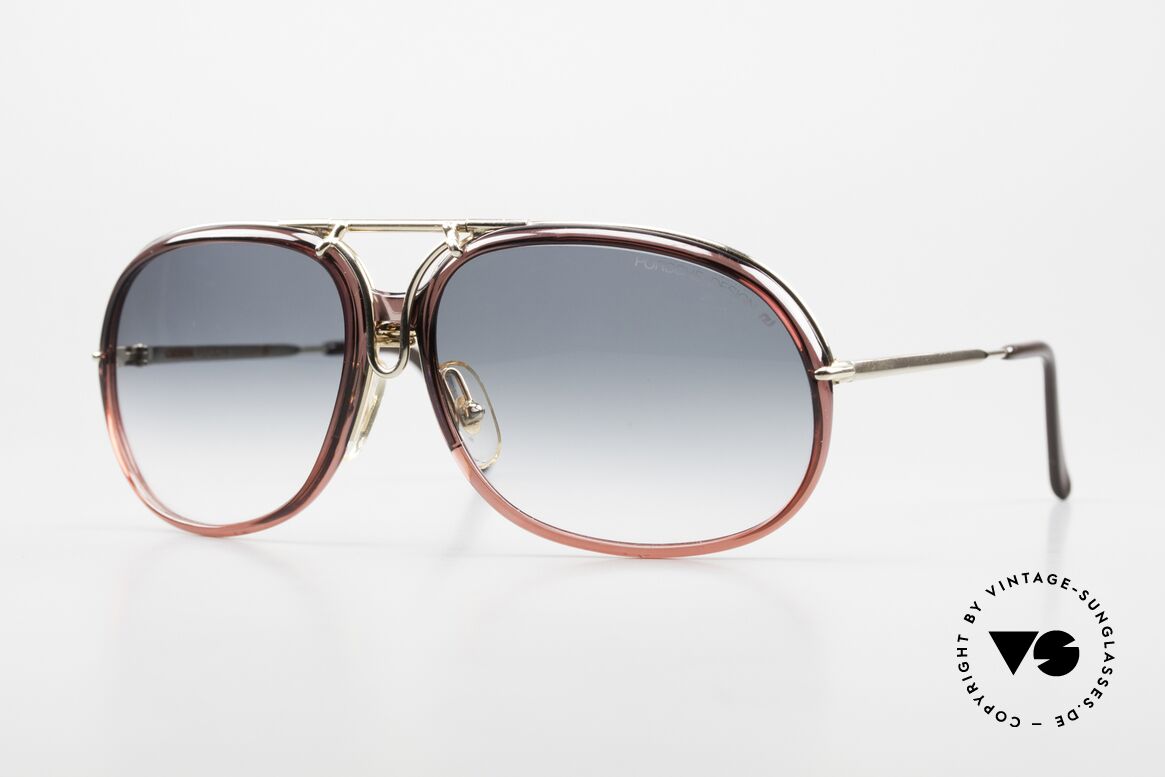 Porsche 3 in 1 Small 5631 + 5632 + 5633 Shape, unworn rarity (incl. original Porsche Carrera case), Made for Men and Women