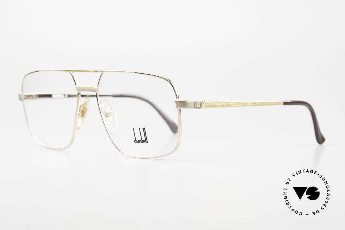 Dunhill 6068 Multi Gold-Plated Frame, multi gold-plated & BARLEY: hundreds of minute facets, Made for Men