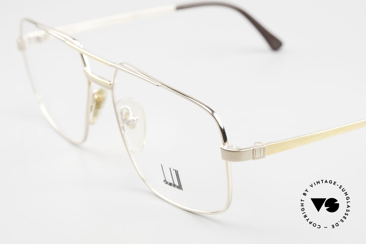 Dunhill 6068 Multi Gold-Plated Frame, sophisticated & distinguished = true gentleman specs, Made for Men