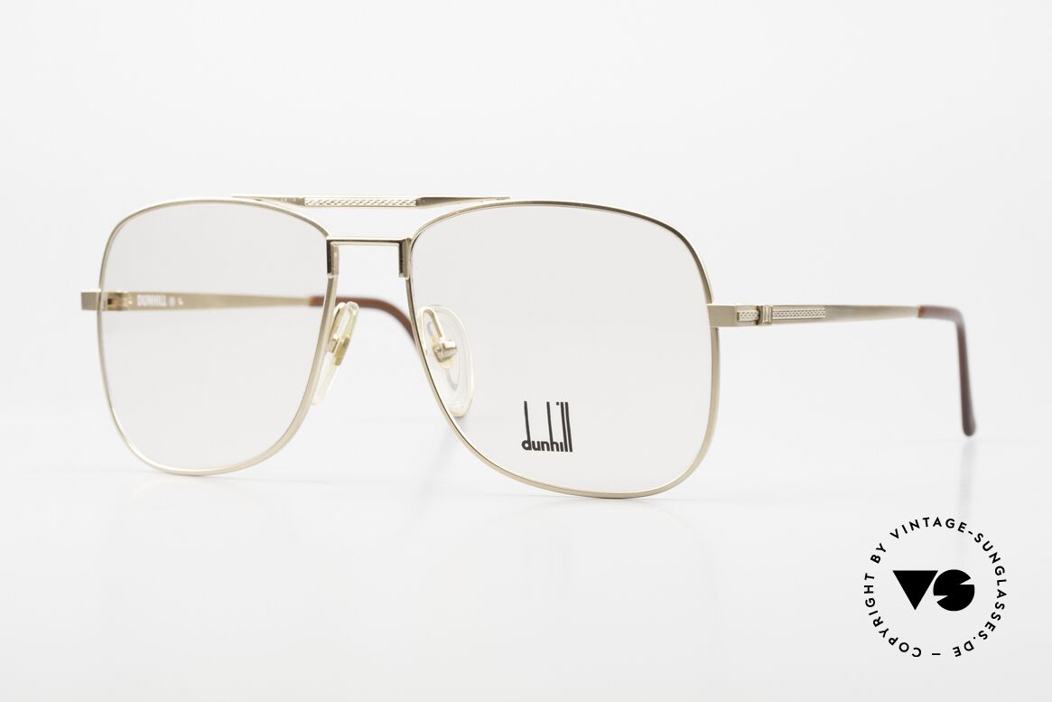 Dunhill 6038 Top Notch 80's Eyeglasses, A. Dunhill glasses, model 6038, size 57/16 from 1986, Made for Men Dunhill 6038 Top Notch 80's Eyeglasses, A. Dunhill glasses, model 6038, size 57/16 from 1986, Made for Men