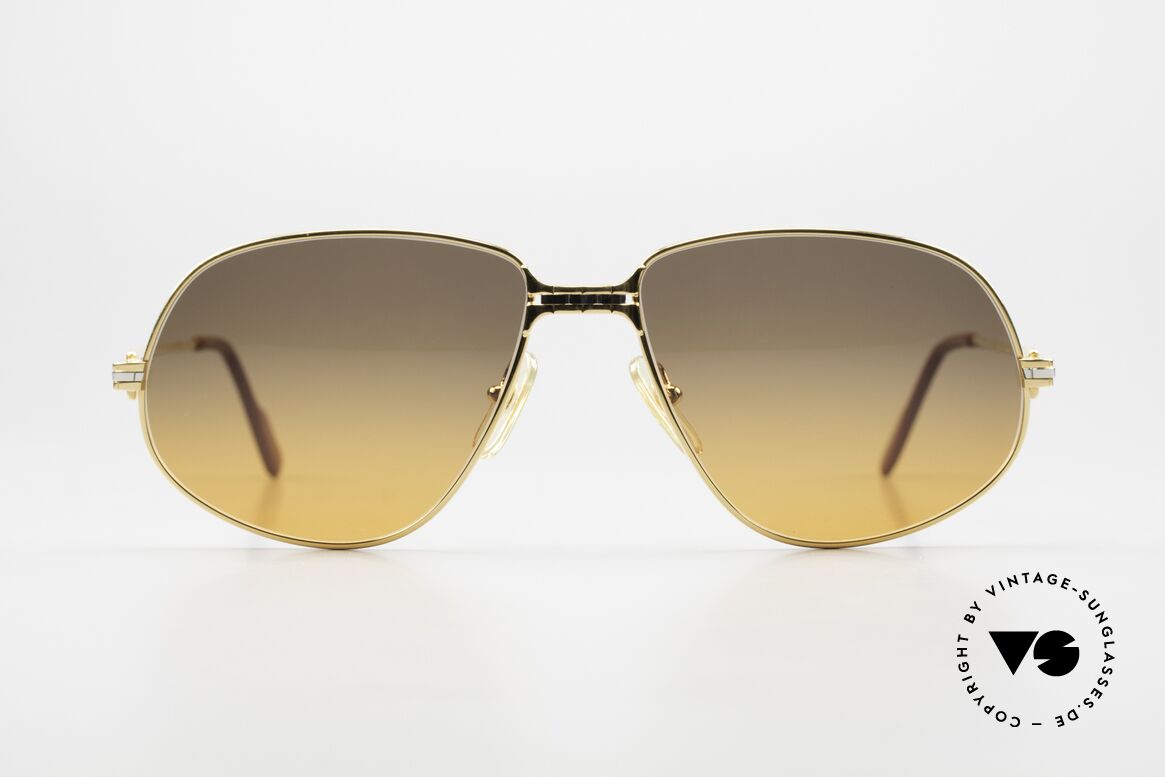 Cartier Panthere G.M. - L With Noble Sunset Lenses, Cartier Panthère = the world famous panther by CARTIER, Made for Men and Women Cartier Panthere G.M. - L With Noble Sunset Lenses, Cartier Panthère = the world famous panther by CARTIER, Made for Men and Women