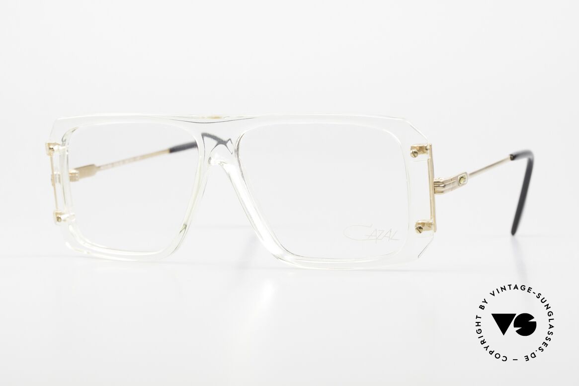 Cazal 633 Vintage Celebrity Eyeglasses, rare vintage CAZAL eyeglasses from 1988; size 58/12, Made for Men