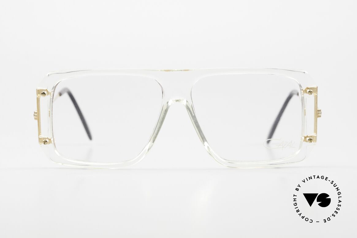 Cazal 633 Vintage Celebrity Eyeglasses, worn by the ultimate guru in style - Mr. Cari Zalloni, Made for Men