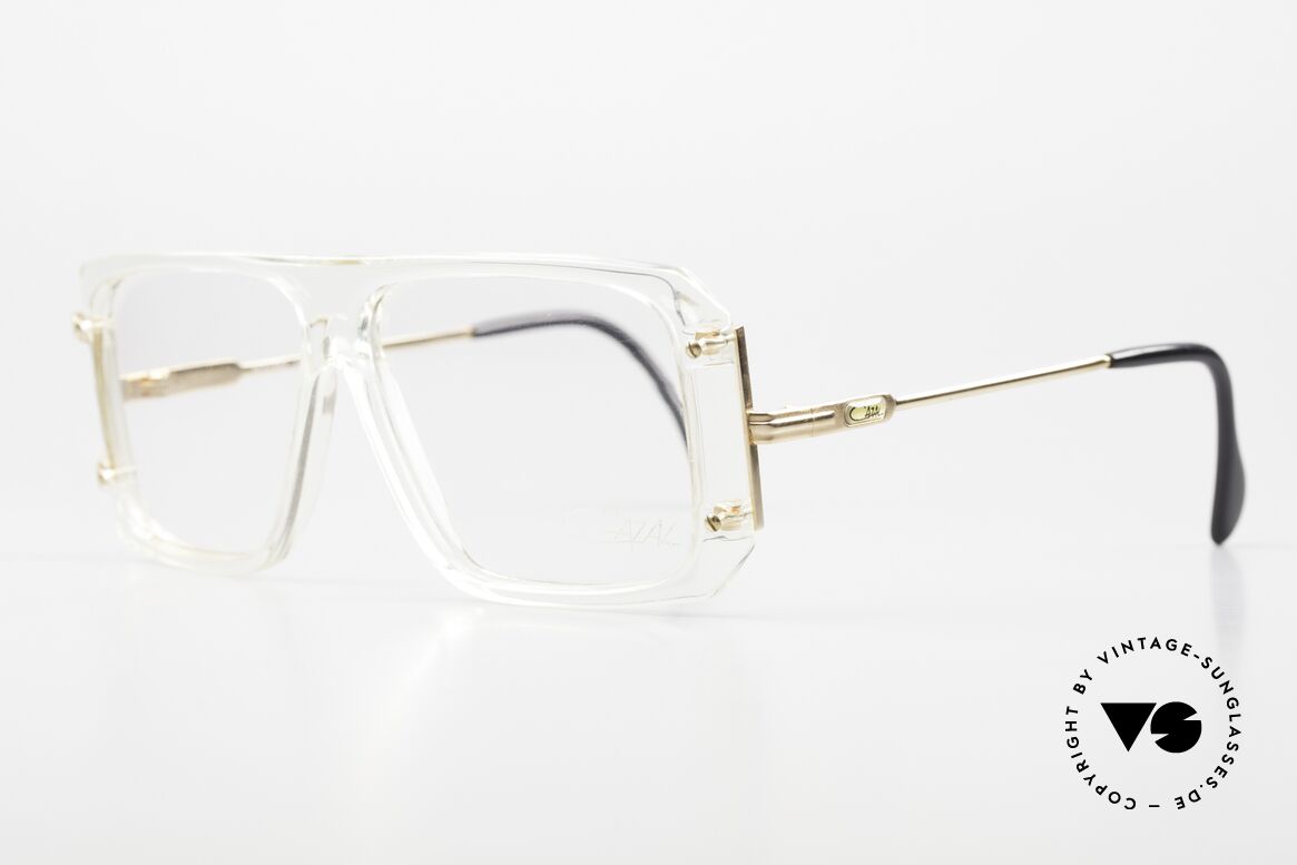 Cazal 633 Vintage Celebrity Eyeglasses, authentic Hip-Hop style of the 1980's (true vintage!), Made for Men