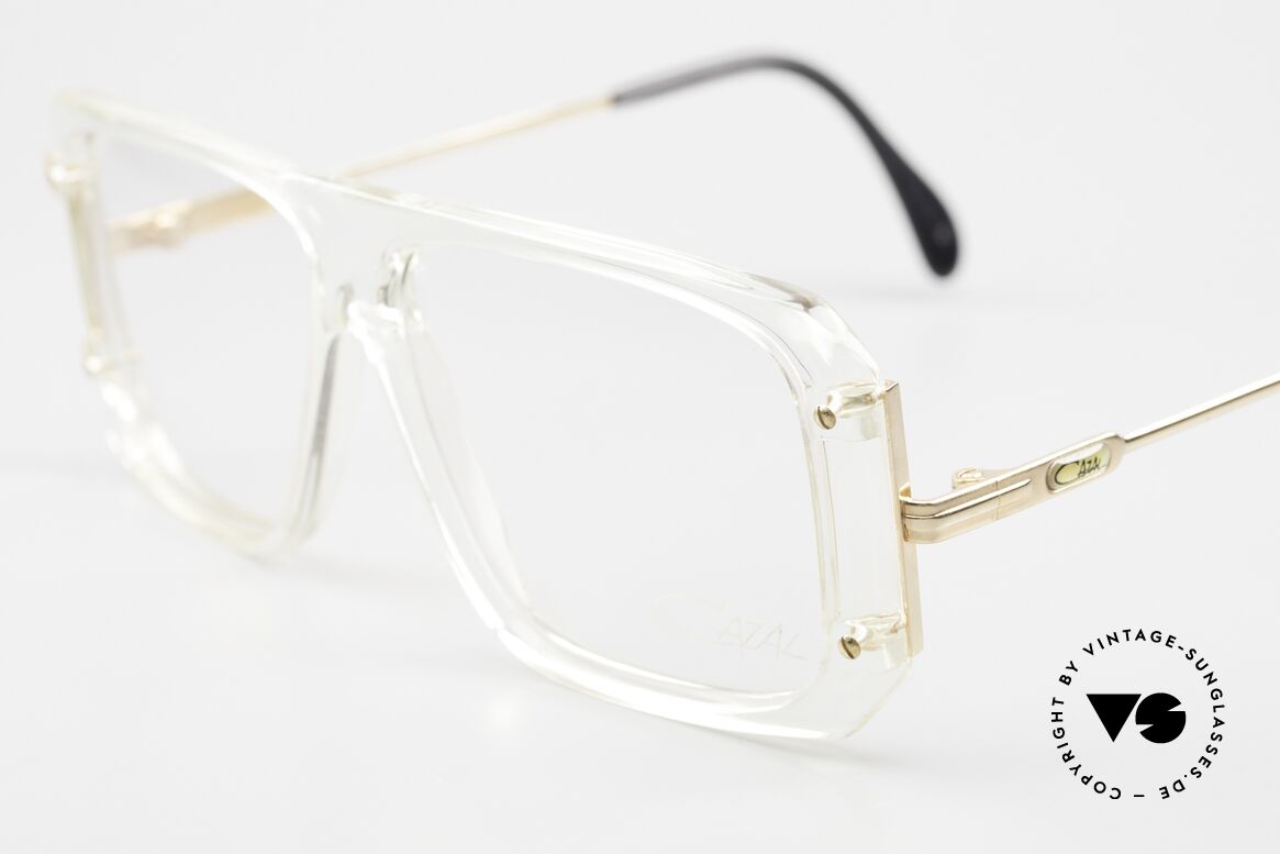 Cazal 633 Vintage Celebrity Eyeglasses, unworn, NOS (like all our rare vintage Cazal eyewear), Made for Men