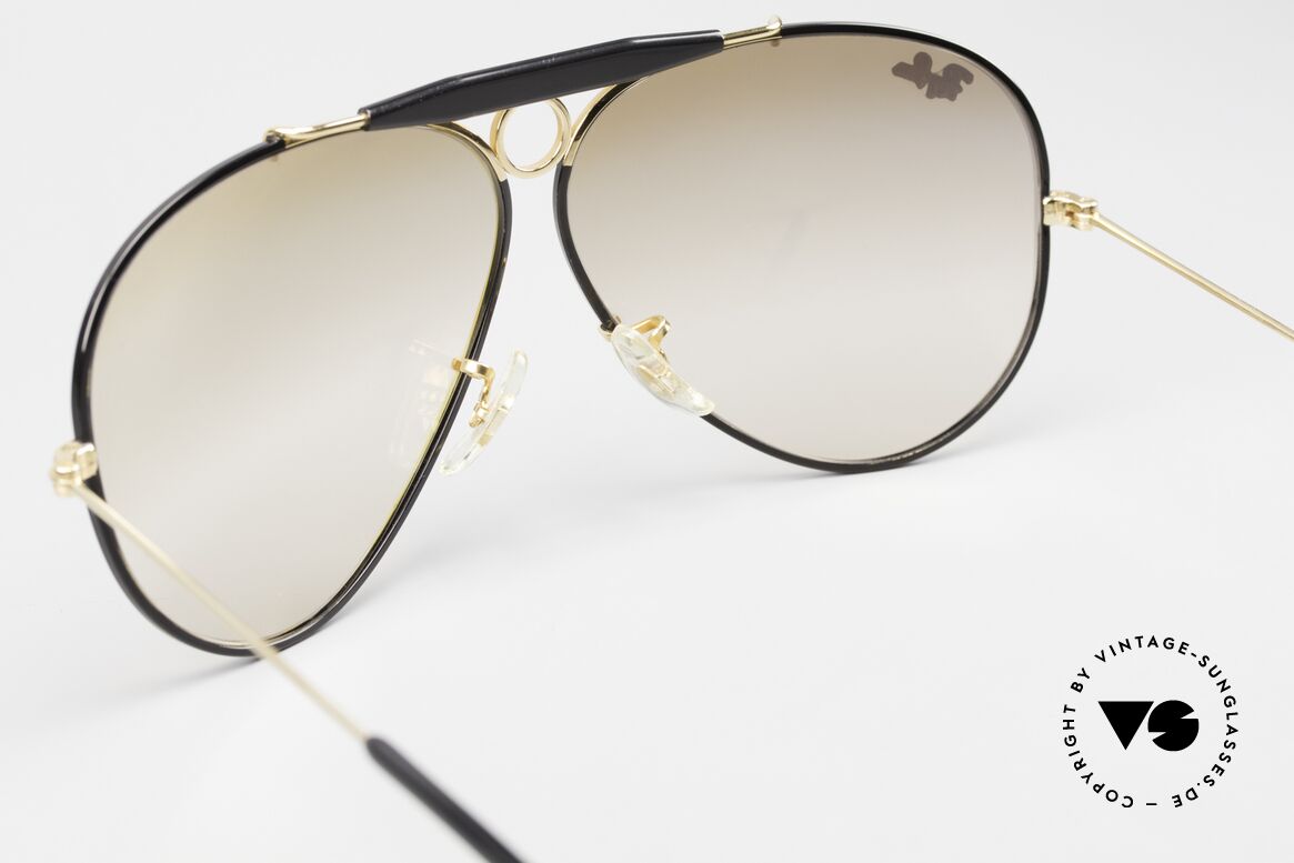 Ray Ban Shooter Precious Metals 24kt GP, Size: medium, Made for Men