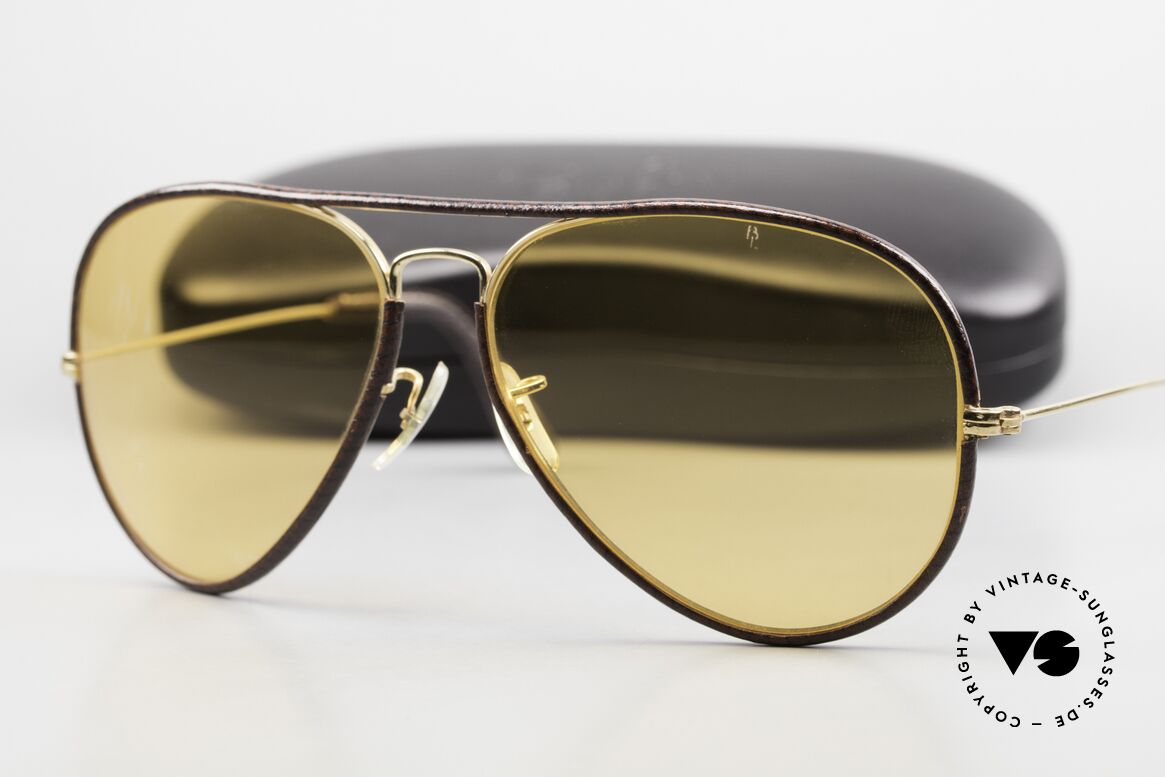 Ray Ban Large Metal II Leathers Changeable USA, Size: large, Made for Men