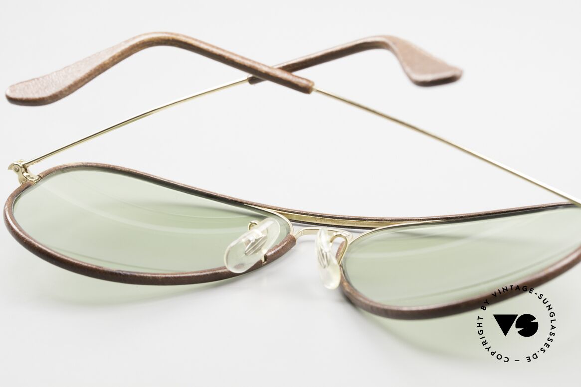 Ray Ban Large Metal II Green Changeable Lenses B&L, Size: large, Made for Men