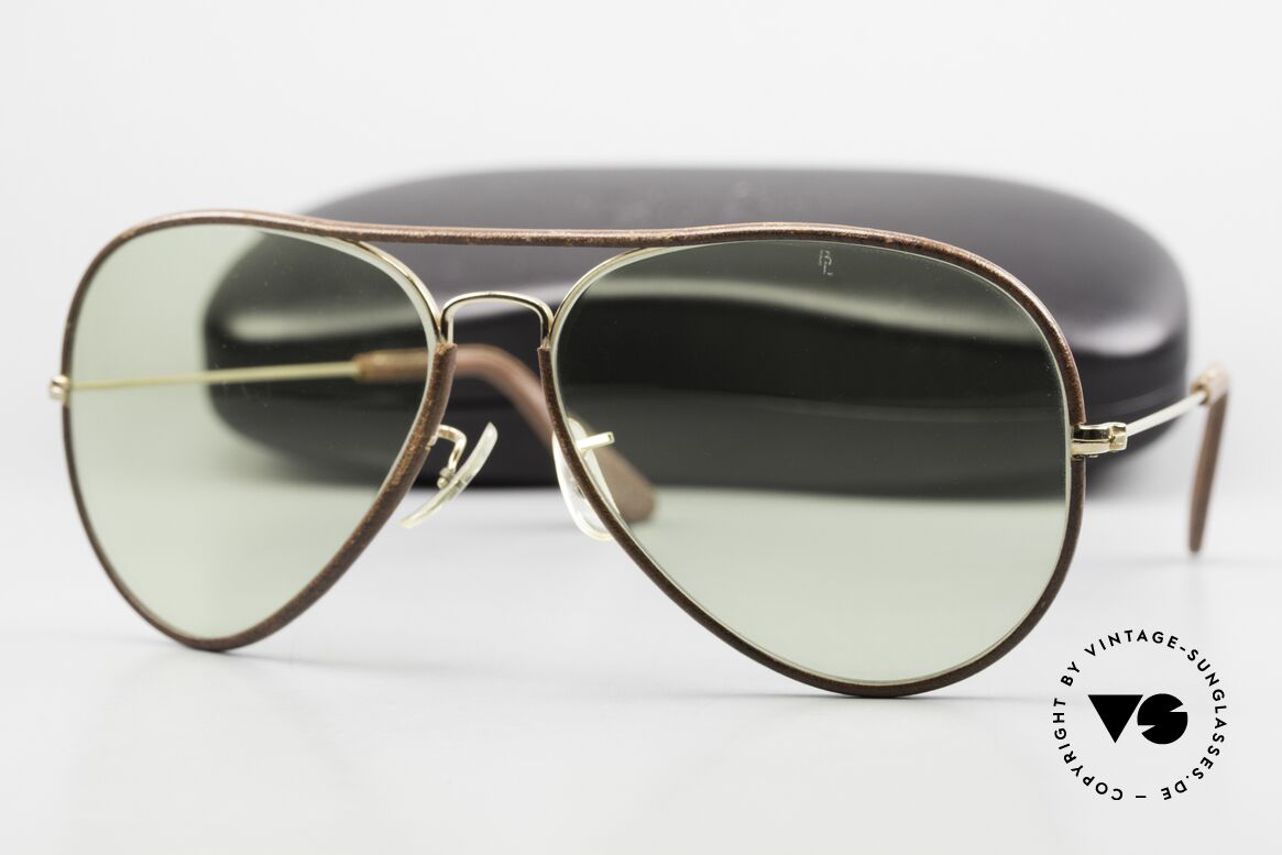 Ray Ban Large Metal II Green Changeable Lenses B&L, Size: large, Made for Men