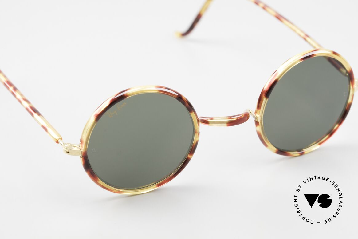 Ray Ban Cheyenne Style I Vintage John Lennon Style, NO RETRO SHADES, but a rare old B&L USA-Original, Made for Men and Women