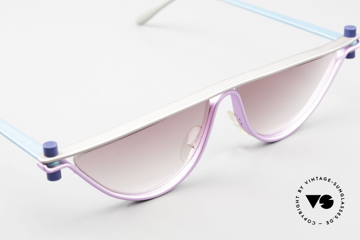 ProDesign No6 The Hunt For Red October 90's, ultra RARE designer sunglasses from the mid 1990's, Made for Women