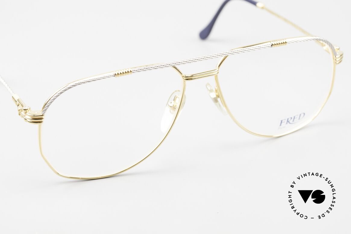 Fred America Cup - L Sailor Glasses In Large Size, unworn, one of a kind (incl. original packing by Fred), Made for Men