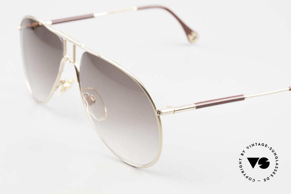 Aigner EA4 True Vintage 80's Glasses, outstanding craftsmanship; frame with serial no. 040778, Made for Men