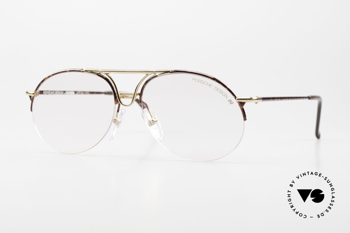 Porsche 5669 Classic Vintage Eyewear, old classic eyeglass-frame by Porsche Carrera Design, Made for Men and Women