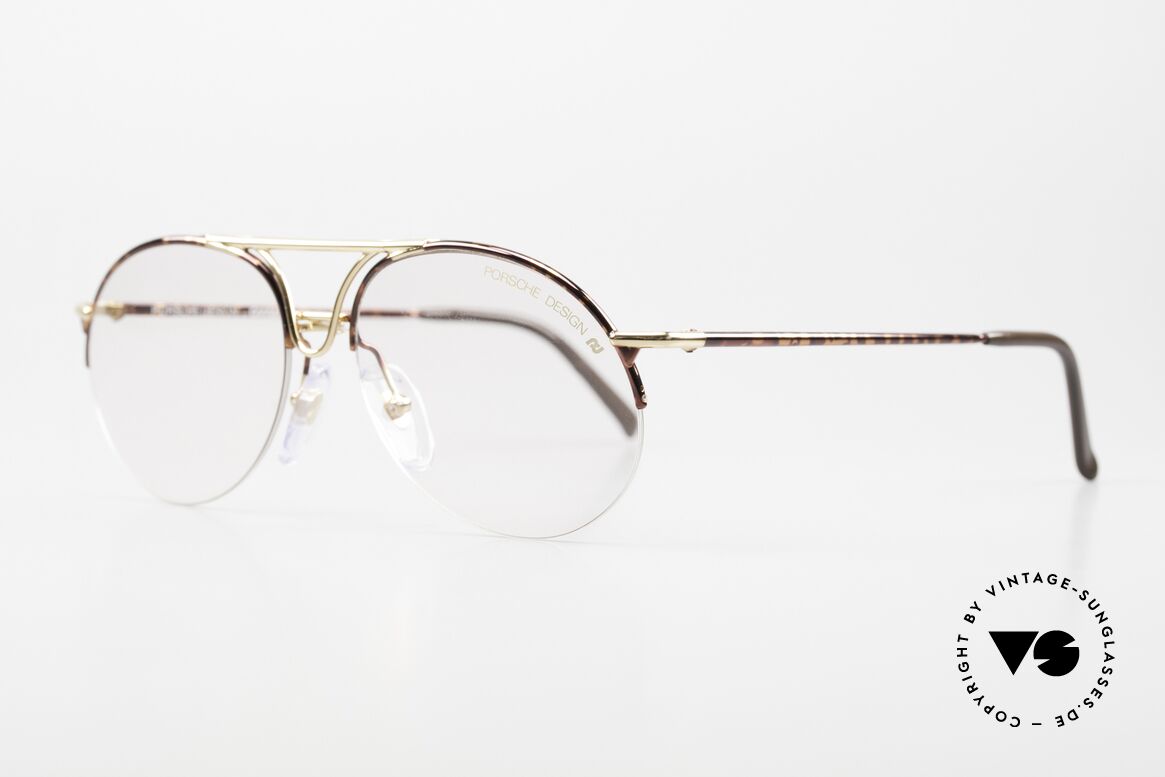 Porsche 5669 Classic Vintage Eyewear, lightweight and very comfortable (high-end quality), Made for Men and Women