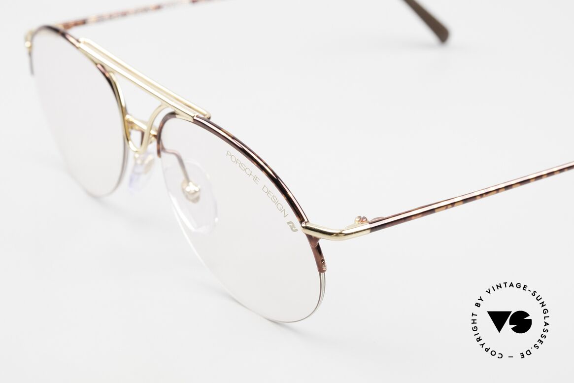 Porsche 5669 Classic Vintage Eyewear, an unworn original in size 54°15, with Porsche case, Made for Men and Women