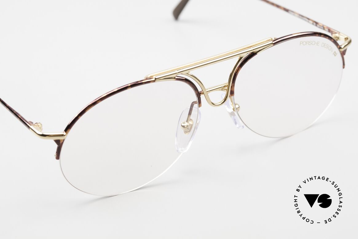 Porsche 5669 Classic Vintage Eyewear, NO RETRO eyeglasses, but an authentic old CLASSIC, Made for Men and Women