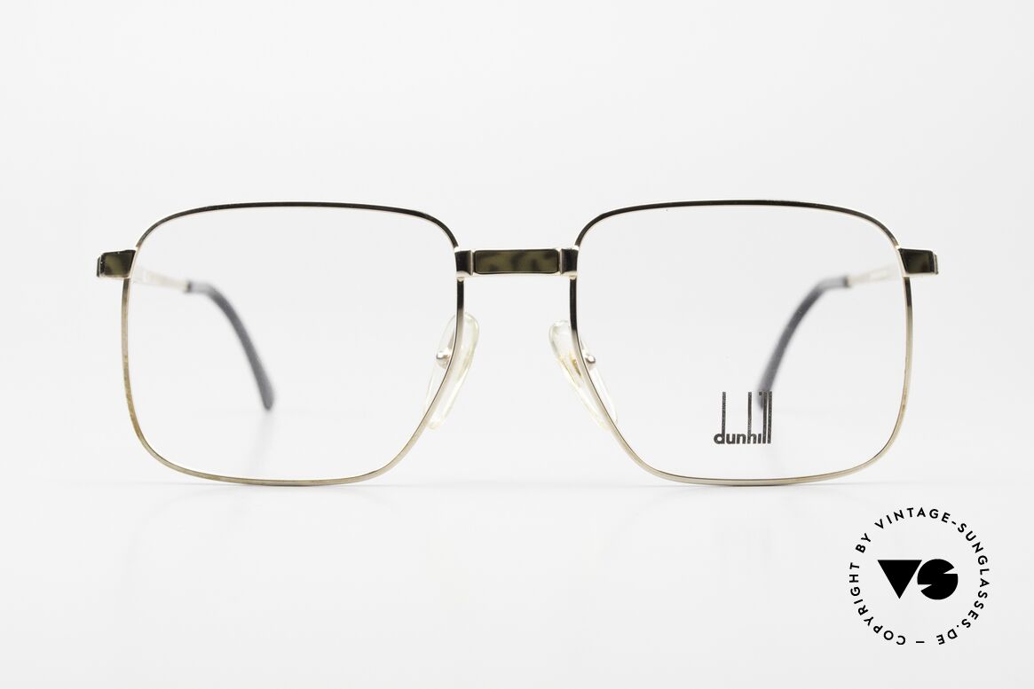 Dunhill 6057 Men's Eyeglass-Frame 1988, square Alfred Dunhill men's eyeglasses from 1988, Made for Men