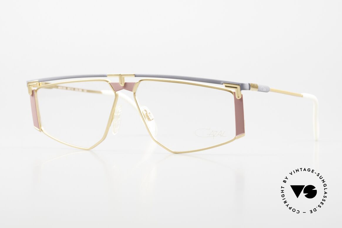 Cazal 235 80's Hip Hop Frame Unisex, vintage Cazal 'German Titanium' frame from app. 1988, Made for Men and Women