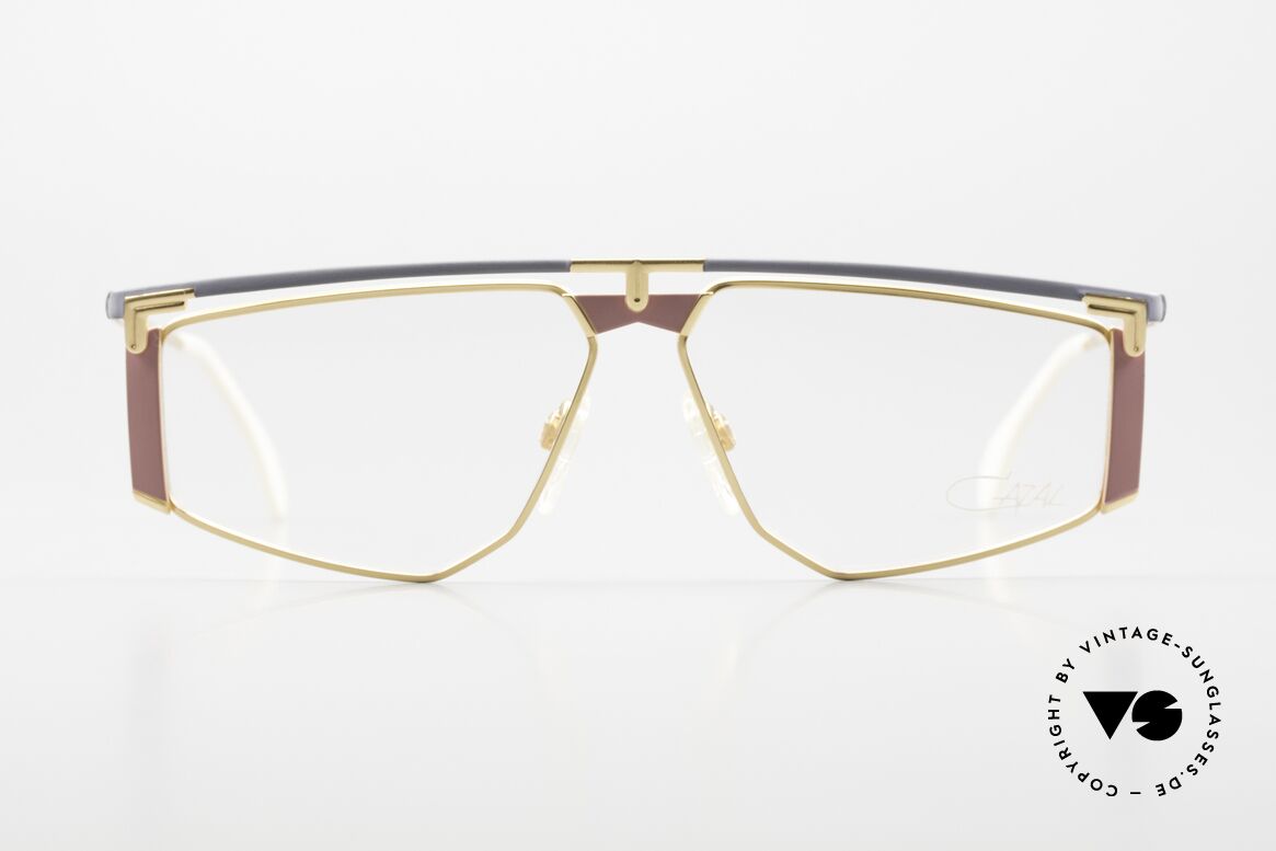 Cazal 235 80's Hip Hop Frame Unisex, 1. class wearing comfort thanks to lightweight material, Made for Men and Women