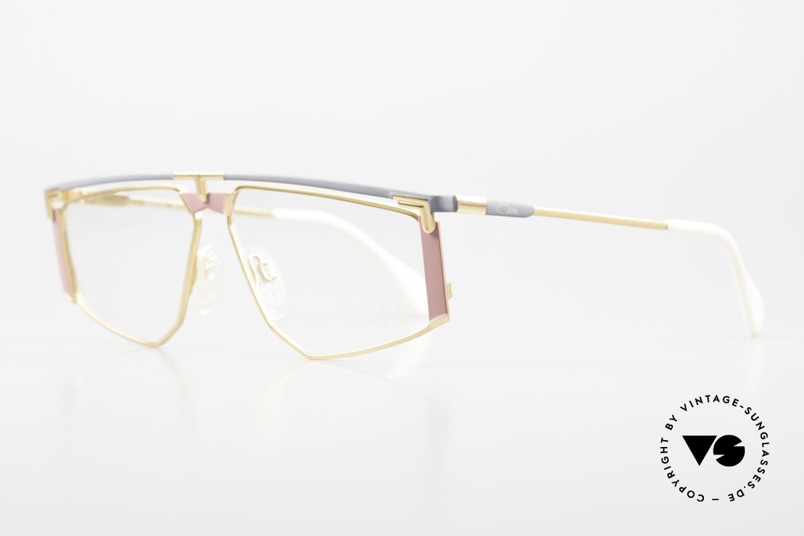 Cazal 235 80's Hip Hop Frame Unisex, striking frame design and coloring (distinctive CAZAL), Made for Men and Women