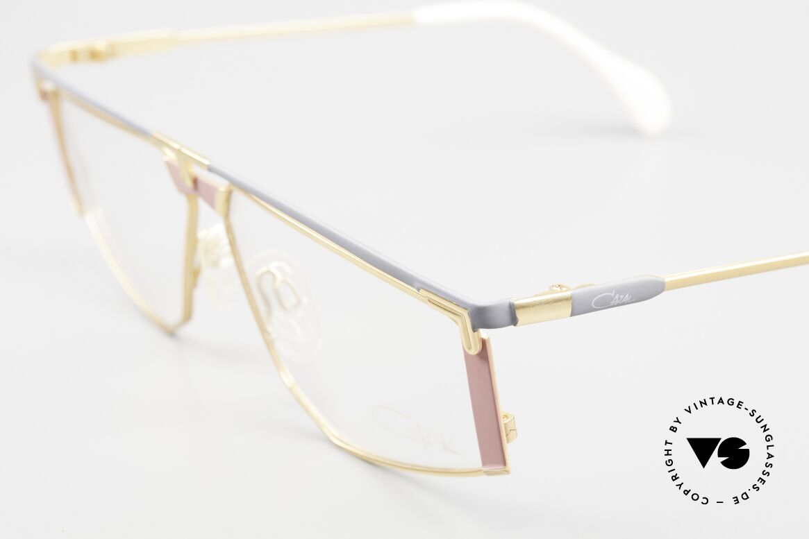 Cazal 235 80's Hip Hop Frame Unisex, unworn, NOS (like all our rare vintage Titanium specs), Made for Men and Women