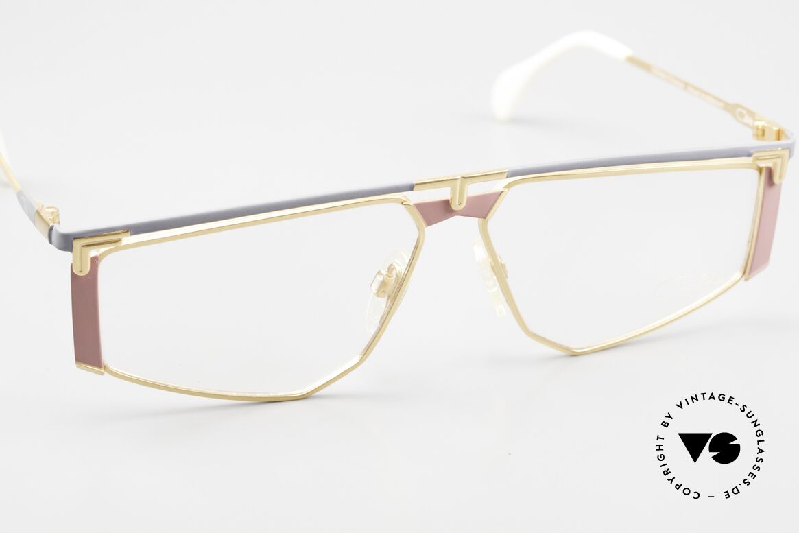 Cazal 235 80's Hip Hop Frame Unisex, No RETRO fashion, but WEST GERMANY 80's ORIGINAL, Made for Men and Women