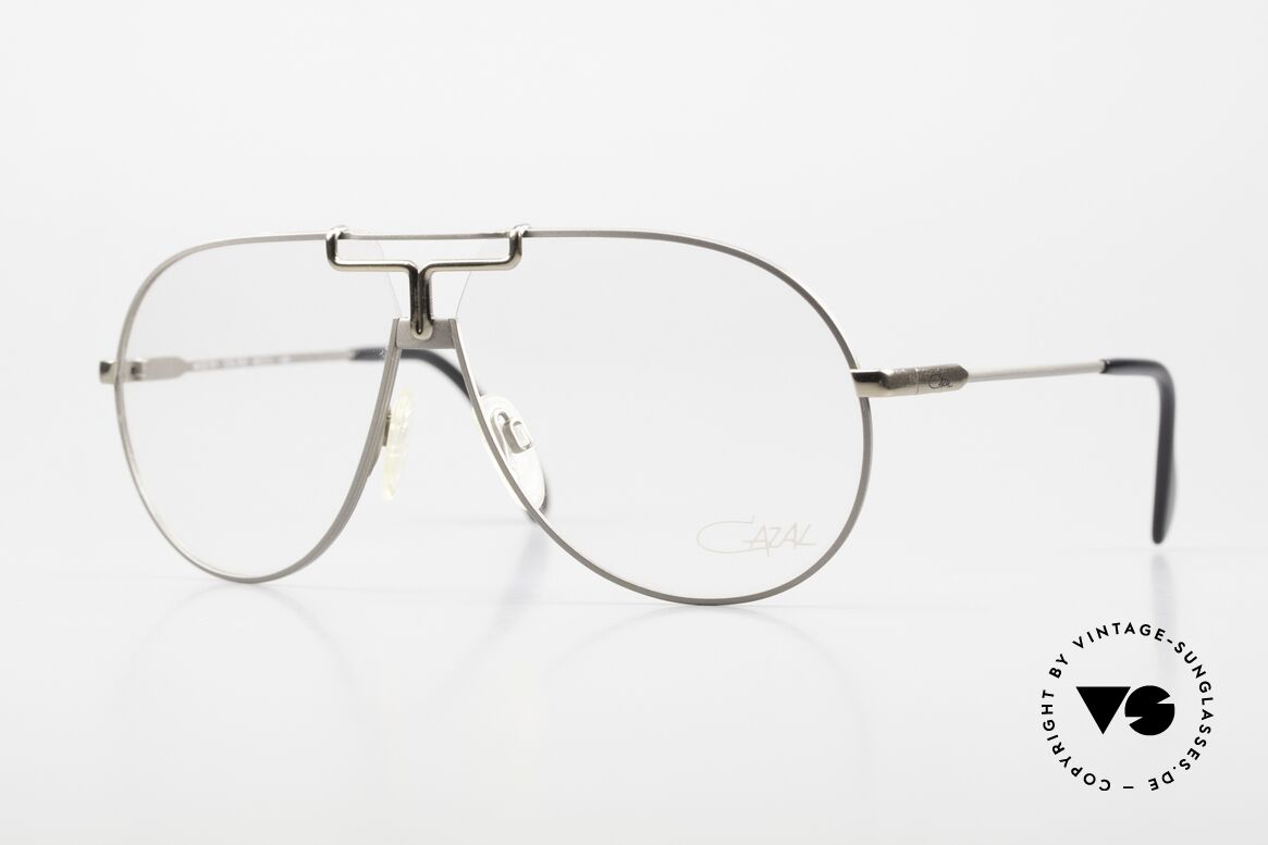 Cazal 731 80's Titanium Eyeglasses, vintage CAZAL aviator sunglasses from 1986, Made for Men