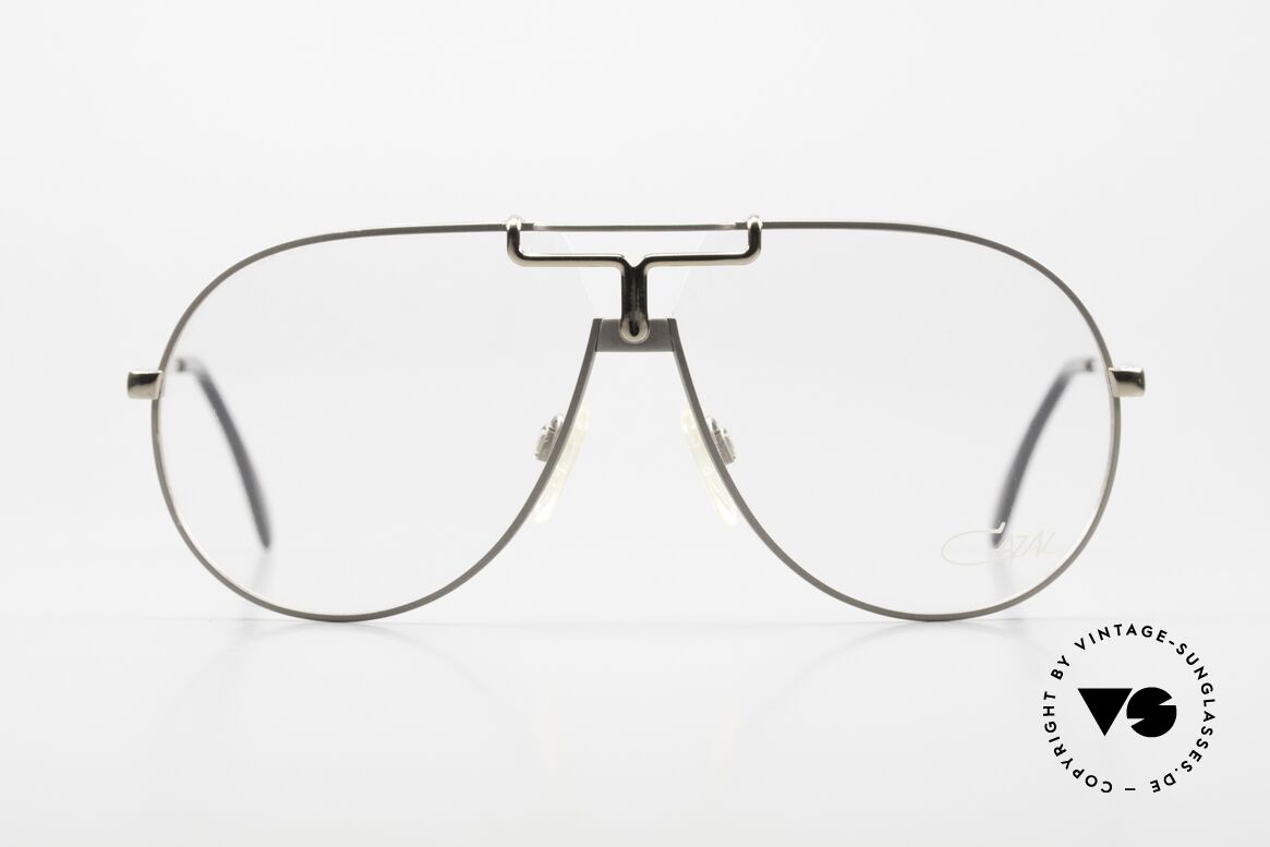 Cazal 731 80's Titanium Eyeglasses, 14 gramm light titanium frame (Targa Design), Made for Men
