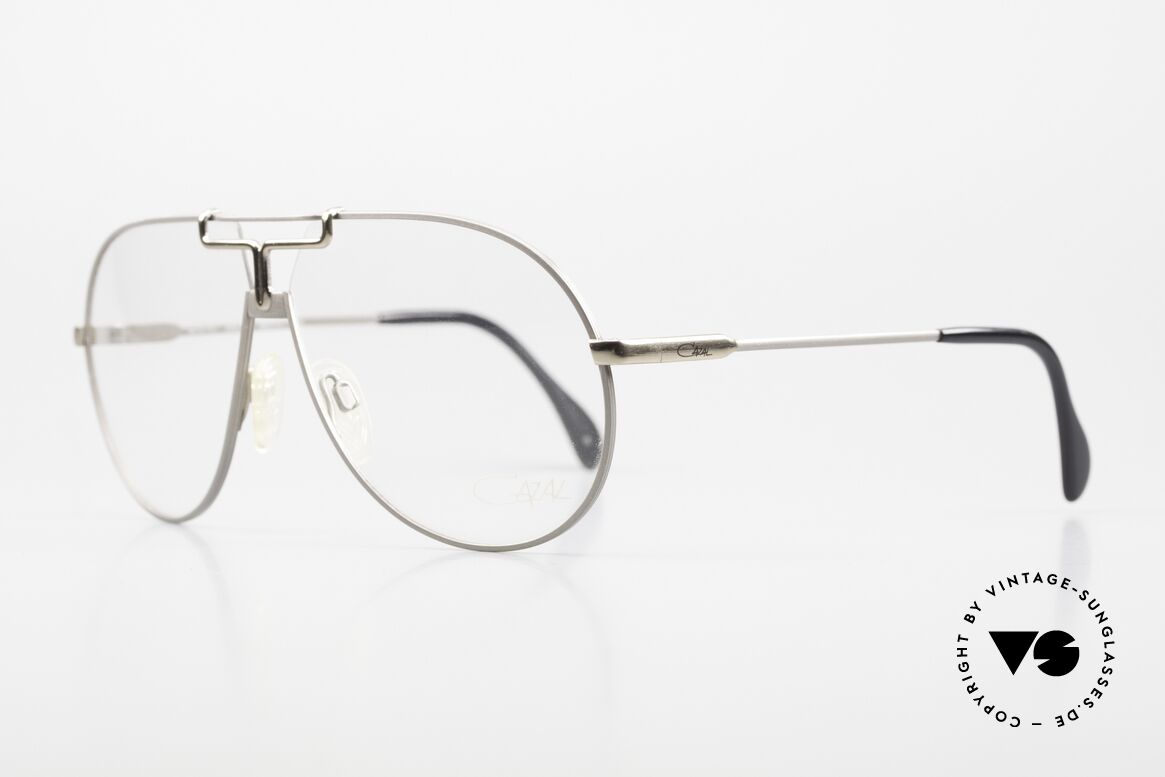 Cazal 731 80's Titanium Eyeglasses, great craftsmanship & 1st class comfort; 63°11, Made for Men