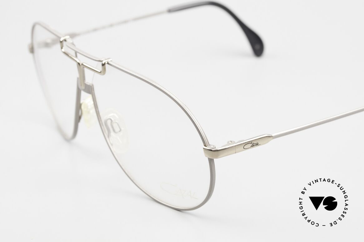 Cazal 731 80's Titanium Eyeglasses, unworn model comes with an orig. CAZAL case, Made for Men