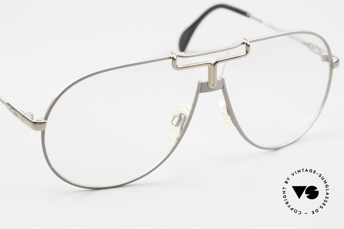 Cazal 731 80's Titanium Eyeglasses, NO RETRO eyeglasses, but an old 80's original, Made for Men