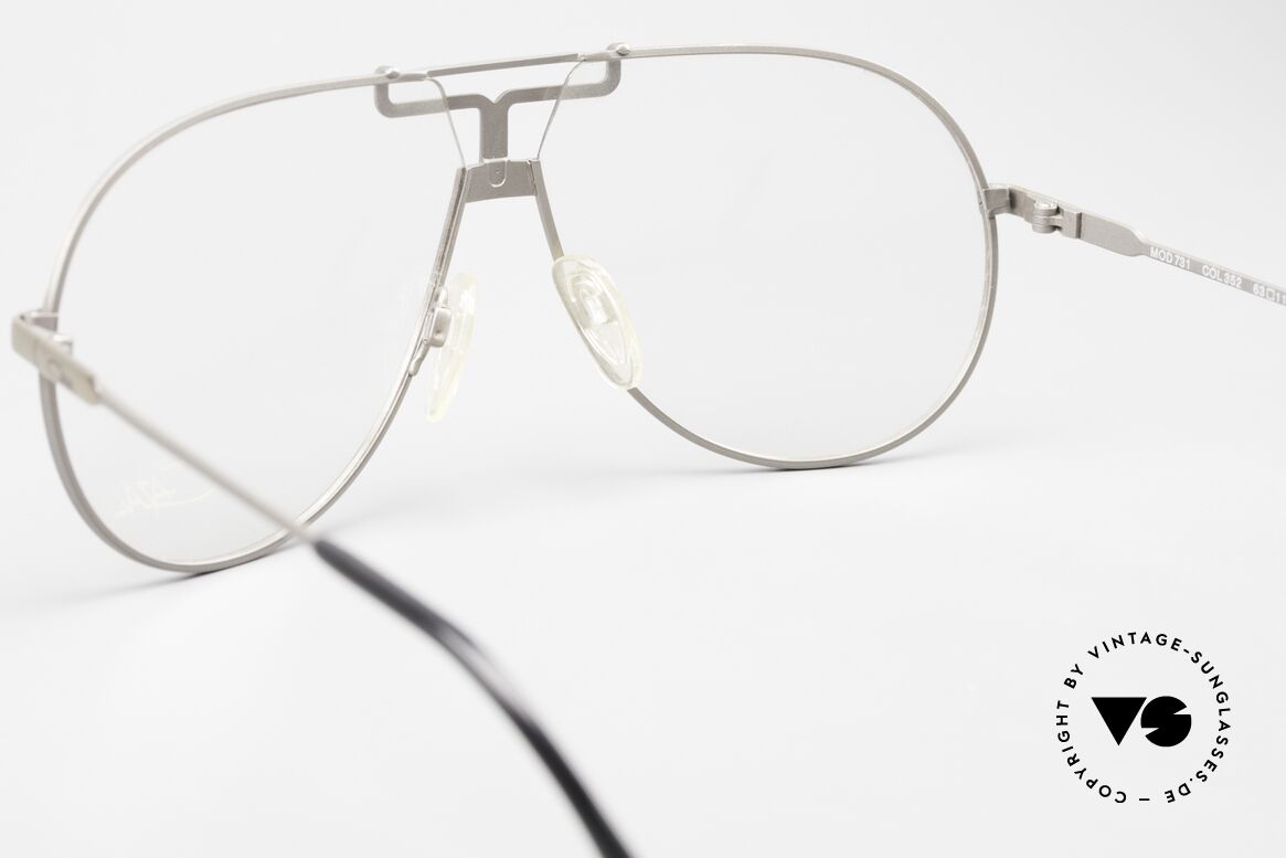 Cazal 731 80's Titanium Eyeglasses, Size: large, Made for Men