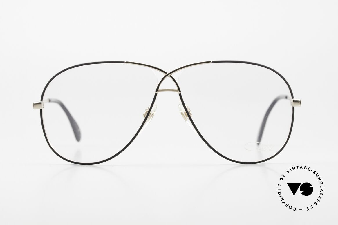 Cazal 728 80's Aviator Eyeglasses Large, legendary aviator design from the 80's by Cazal, Made for Men