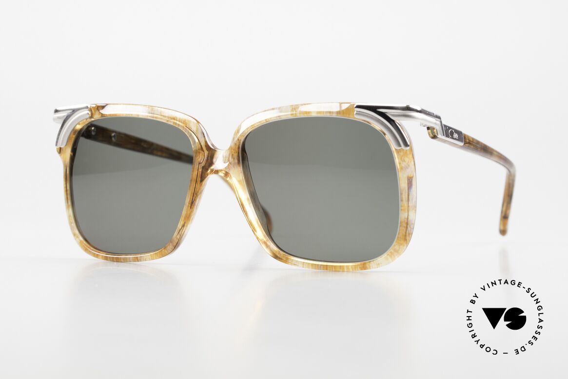 Cazal 112 70's Vintage Sunglasses, ultra rare Cazal 70's designer sunglasses for women, Made for Women