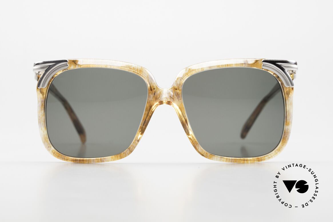 Cazal 112 70's Vintage Sunglasses, ultra rare Cazal 70's designer sunglasses for women, Made for Women