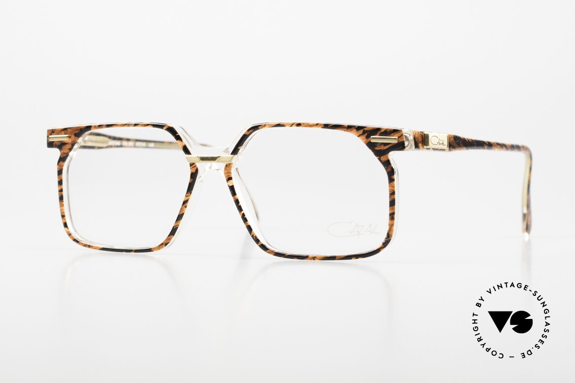 Cazal 646 Old Original Designer Frame, VINTAGE CAZAL model with interesting colors, Made for Men