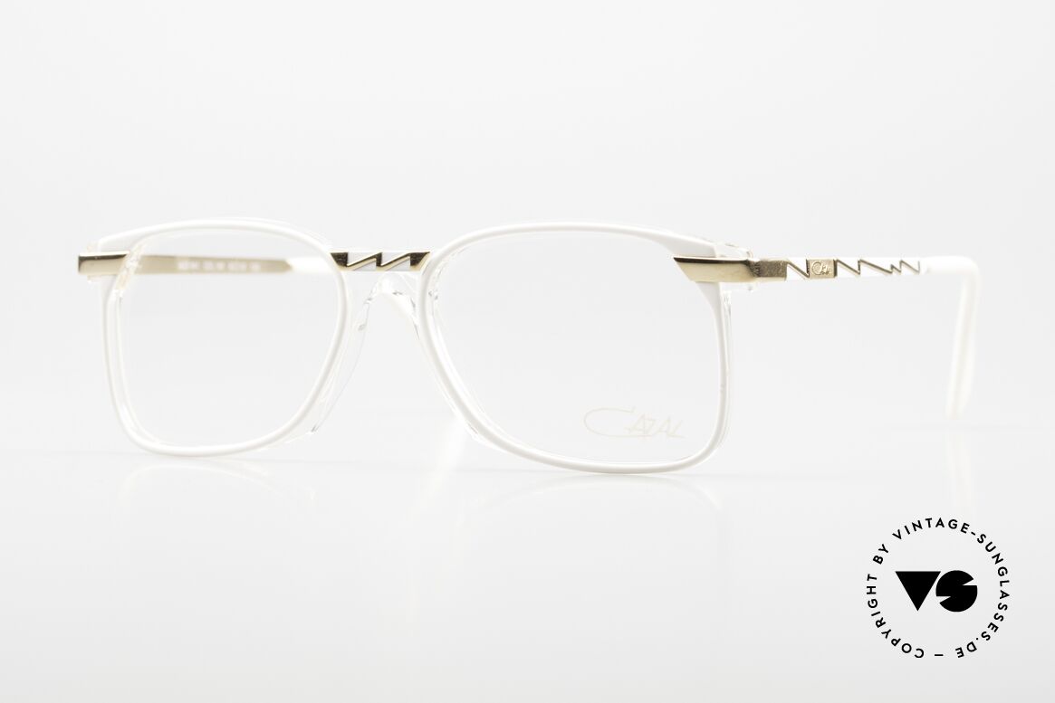 Cazal 341 True Vintage Glasses No Retro, creative eyewear design by Cazal (from around 1990), Made for Women